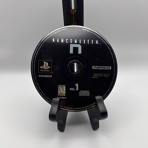 Namco Museum Vol 1 PS1 Sony PlayStation 1 Greatest Hits Pac-Man Galaga Disc Only